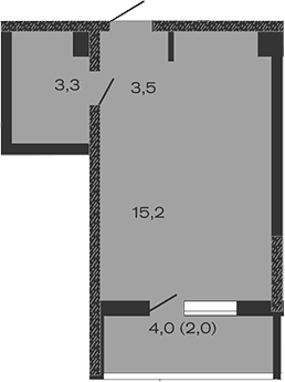 Продается 1-комн. квартира, 22 м²
