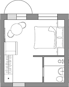 Продается 1-комн. квартира, 20.9 м²