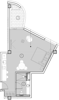 Продается 1-комн. квартира, 39.4 м²