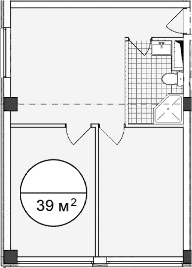 Продается 1-комн. квартира, 38 м²