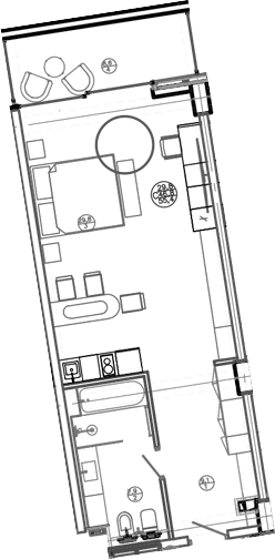 Продается 1-комн. квартира, 46.8 м²