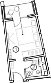Продается 1-комн. квартира, 17 м²