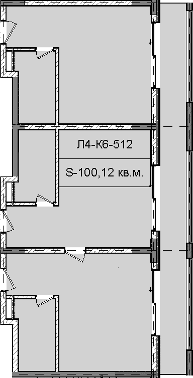 Продается 1-комн. квартира, 100.12 м²