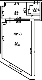 Продается 1-комн. квартира, 29.1 м²