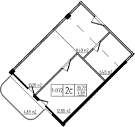 Продается 2-комн. квартира, 38.79 м²