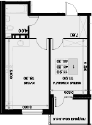 Продается 2-комн. квартира, 41.8 м²