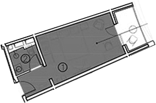 Продается 1-комн. квартира, 20.3 м²