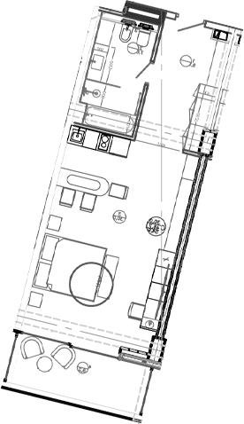 Продается 1-комн. квартира, 46.7 м²