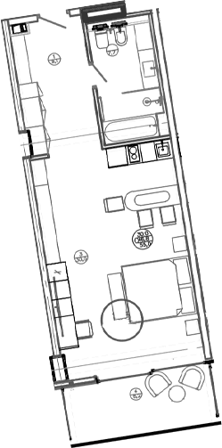 Продается 1-комн. квартира, 46.8 м²