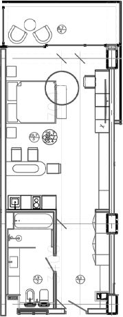 Продается 1-комн. квартира, 47.7 м²