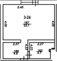 Продается 1-комн. квартира, 30.9 м²