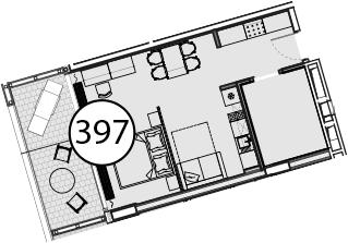 Продается 1-комн. квартира, 55 м²