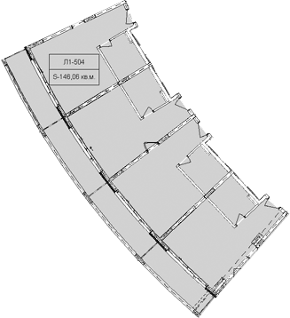 Продается 1-комн. квартира, 146.06 м²