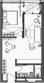 Продается 1-комн. квартира, 53.9 м²