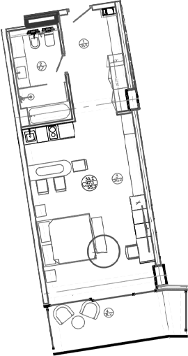 Продается 1-комн. квартира, 47.1 м²