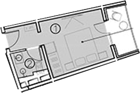 Продается 1-комн. квартира, 16.9 м²