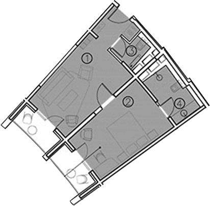 Продается 2-комн. квартира, 40.1 м²