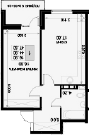 Продается 2-комн. квартира, 45.3 м²