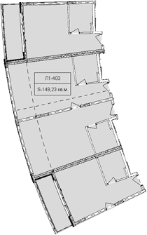 Продается 1-комн. квартира, 148.23 м²