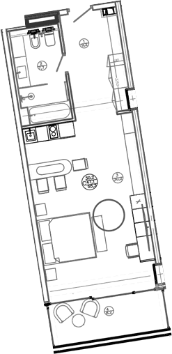 Продается 1-комн. квартира, 47.1 м²