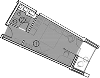 Продается 1-комн. квартира, 20.3 м²