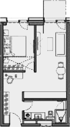 Продается 1-комн. квартира, 53 м²