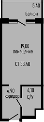Продается 1-комн. квартира, 28 м²