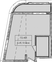 Продается 1-комн. квартира, 45.18 м²