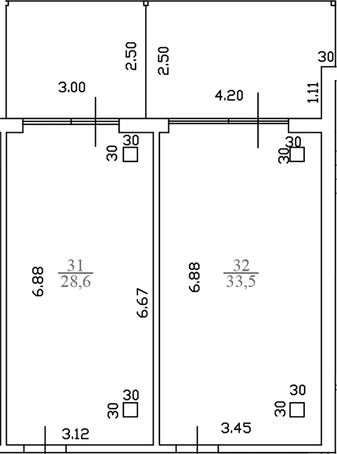Продается 1-комн. квартира, 62.1 м²
