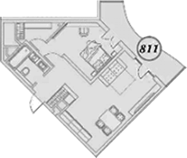 Продается 2-комн. квартира, 59.3 м²