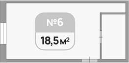 Продается 1-комн. квартира, 18.5 м²