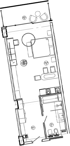 Продается 1-комн. квартира, 46.7 м²