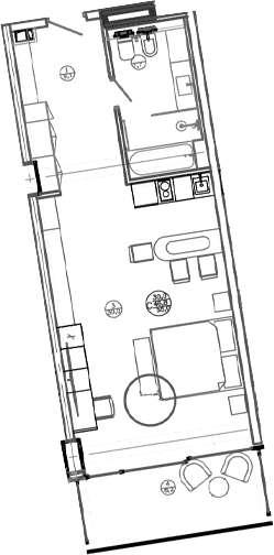 Продается 1-комн. квартира, 46.8 м²