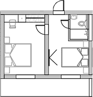Продается 1-комн. квартира, 38.6 м²
