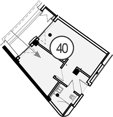 Продается 1-комн. квартира, 40 м²