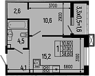 Продается 1-комн. квартира, 37 м²