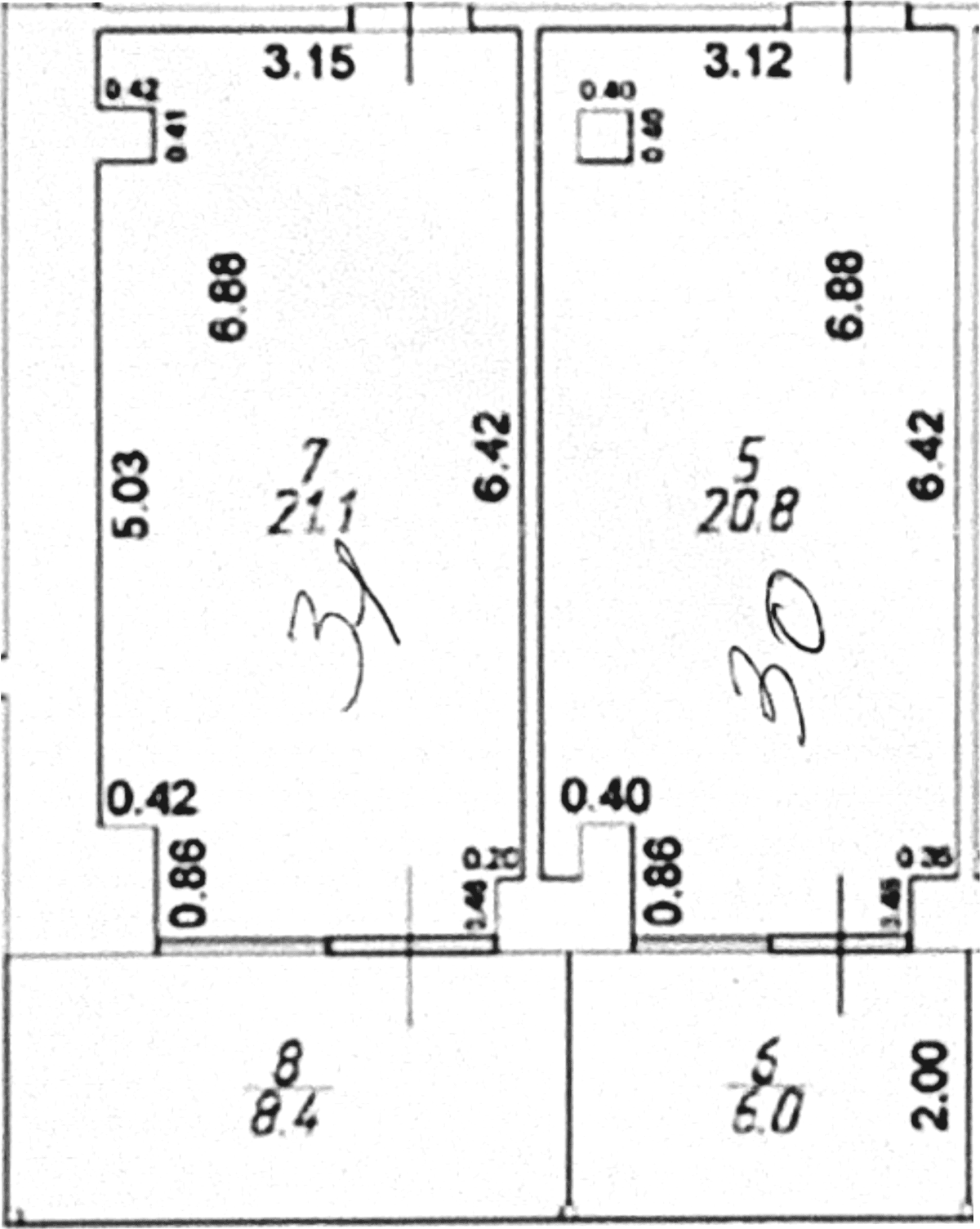 Продается 1-комн. квартира, 41.9 м²