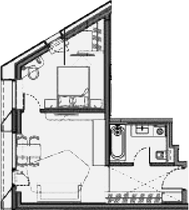 Продается 1-комн. квартира, 47 м²