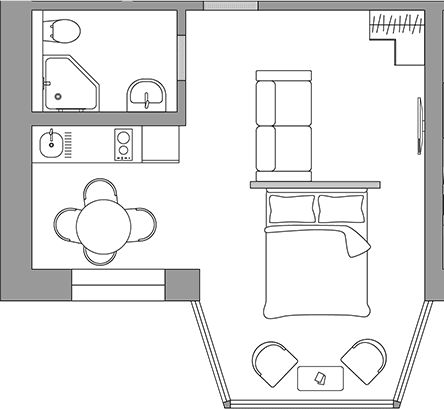 Продается 1-комн. квартира, 31.8 м²
