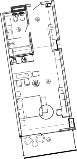 Продается 1-комн. квартира, 46.9 м²