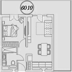 Продается 2-комн. квартира, 68.2 м²
