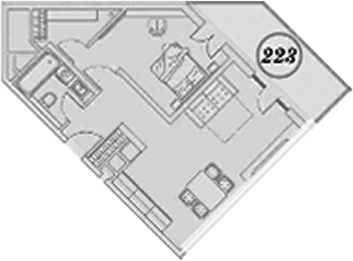 Продается 2-комн. квартира, 59.3 м²