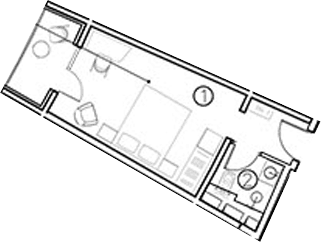Продается 1-комн. квартира, 22.7 м²