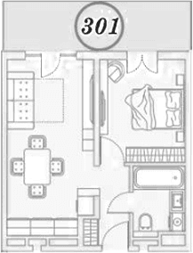 Продается 2-комн. квартира, 53.4 м²