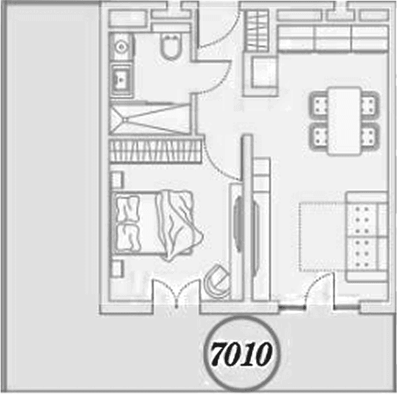 Продается 2-комн. квартира, 68.4 м²