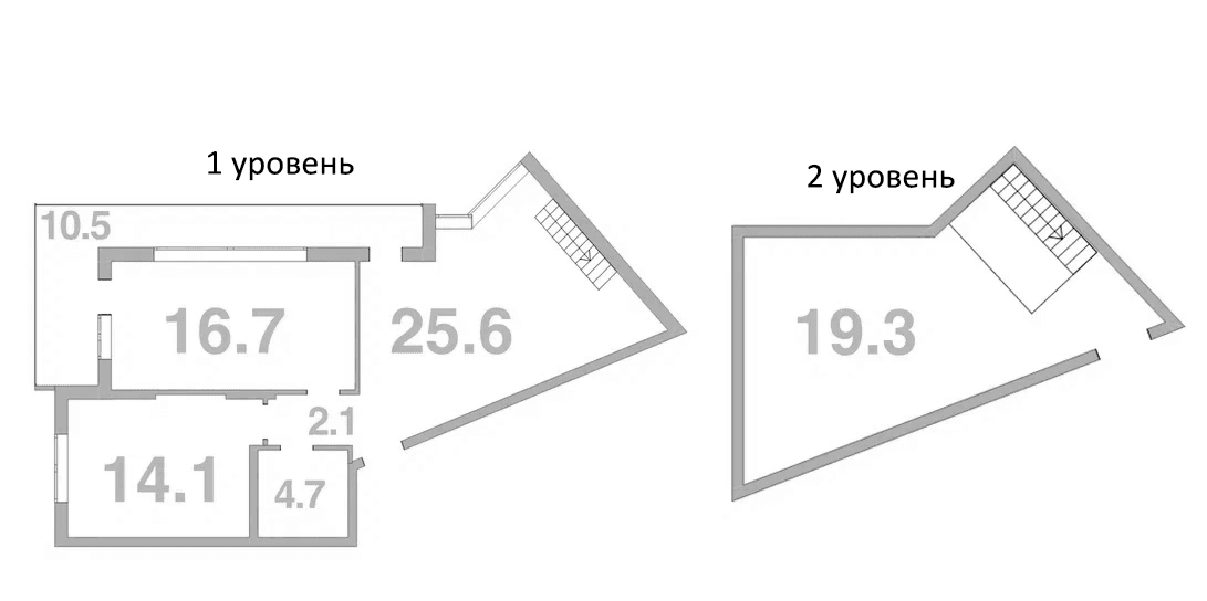 Продается 2-комн. квартира, 94.75 м²