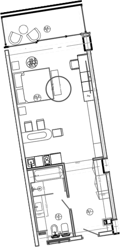 Продается 1-комн. квартира, 46.9 м²