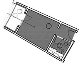 Продается 1-комн. квартира, 16.9 м²