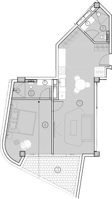 Продается 1-комн. квартира, 57.4 м²