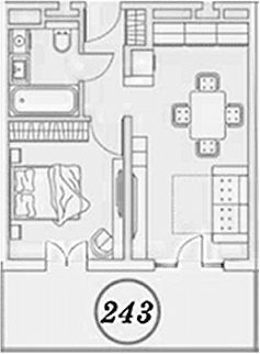 Продается 2-комн. квартира, 41.2 м²